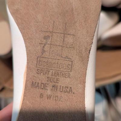 Tic Tac Toes Split Leather Sole Made In USA Various Sizes