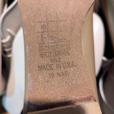 Tic Tac Toes Split Leather Sole Made In USA Various Sizes