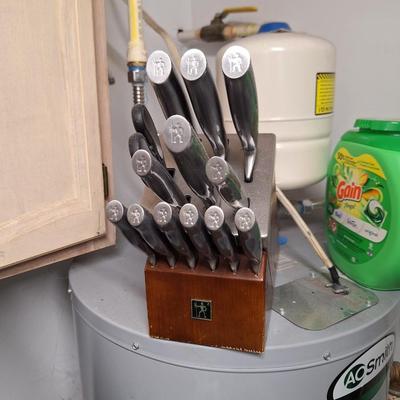 Henckels Knife Set