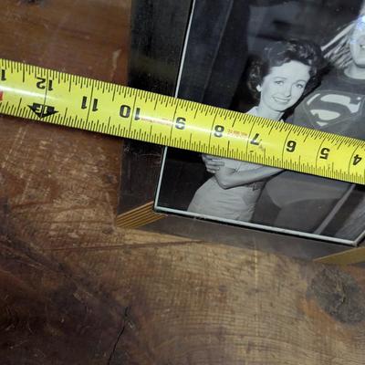 Lois Lane & Superman Framed Photo
