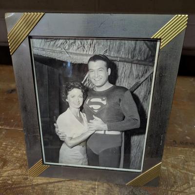 Lois Lane & Superman Framed Photo