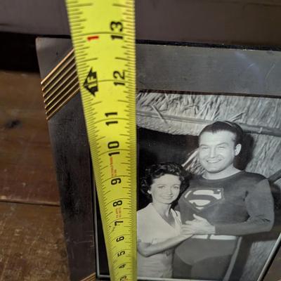 Lois Lane & Superman Framed Photo