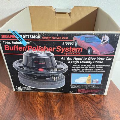 Craftsman Waxcoa Buffer/Polisher, Schumacher Automatic Starter & More Car Care (B1-SS)