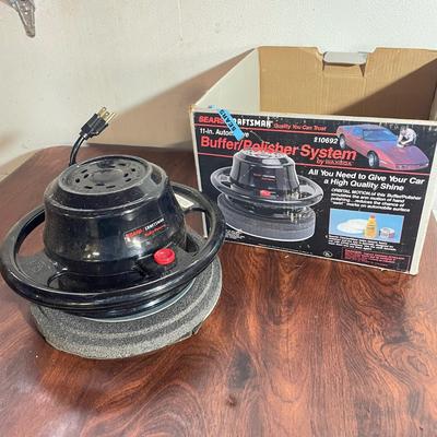 Craftsman Waxcoa Buffer/Polisher, Schumacher Automatic Starter & More Car Care (B1-SS)