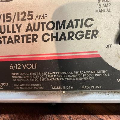 Craftsman Waxcoa Buffer/Polisher, Schumacher Automatic Starter & More Car Care (B1-SS)