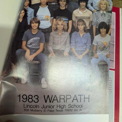 Vintage Year Books Odessa TX Clemson Univ Cullowhee NC Milligan TN