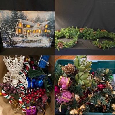 Vast Variety of Christmas Decor and More (S-BM)