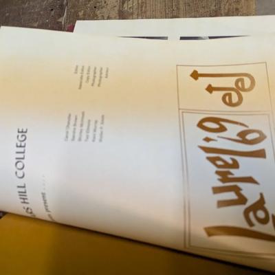 Vintage Year Books Cookeville TN Skyliner Mars Hill