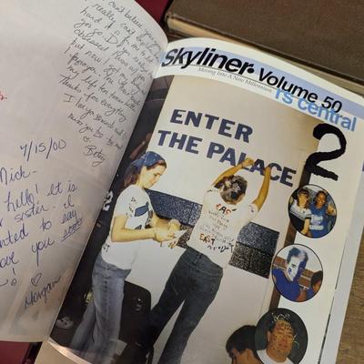 Vintage Year Books Cookeville TN Skyliner Mars Hill