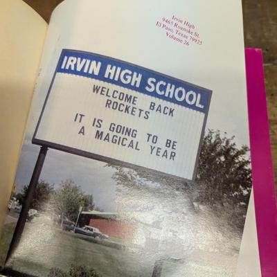 Vintage Year Books Cookeville TN Skyliner Mars Hill