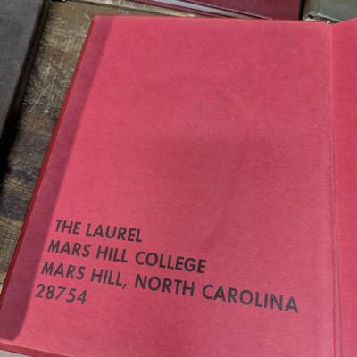 Vintage Year Books Cookeville TN Skyliner Mars Hill