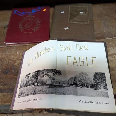 Vintage Year Books Cookeville TN Skyliner Mars Hill