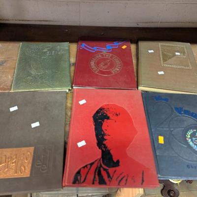 Vintage Year Books Cookeville TN Skyliner Mars Hill