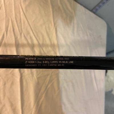 Variety of Fishing Poles (B2-BM)