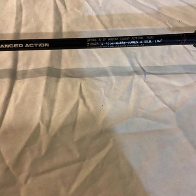 Variety of Fishing Poles (B2-BM)