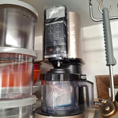 Ninja w/ 3 Canisters