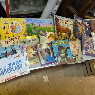 Vintage Children's Books