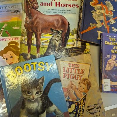 Vintage Children's Books