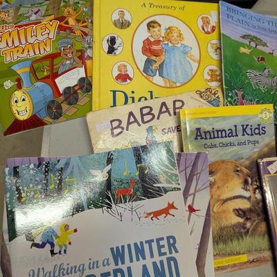 Vintage Children's Books