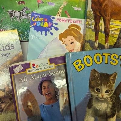 Vintage Children's Books