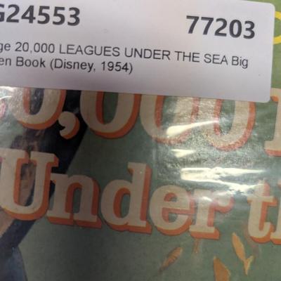20,000 Leagues Under The Sea Book 1954