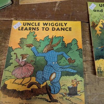 The Rabbit's Revenge Uncle Wiggily Books Library Mouse A World To Explore