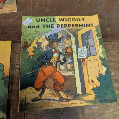 The Rabbit's Revenge Uncle Wiggily Books Library Mouse A World To Explore