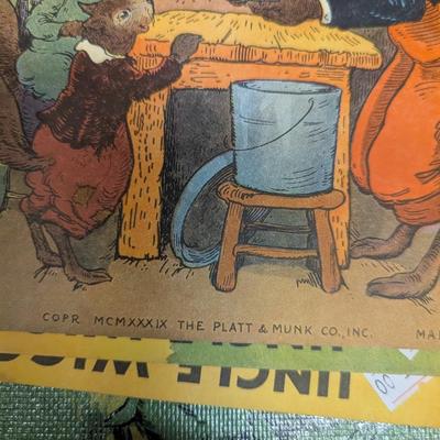 The Rabbit's Revenge Uncle Wiggily Books Library Mouse A World To Explore