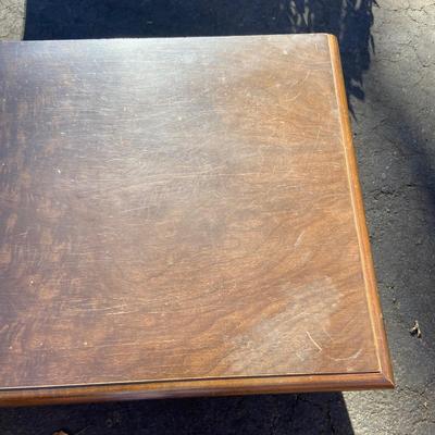 Peck and Hills Large Wooden Chest (B2-BM)