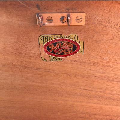 Peck and Hills Large Wooden Chest (B2-BM)