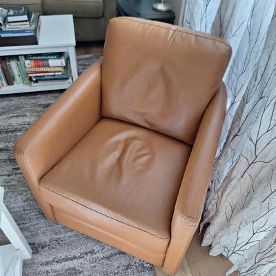 2 Leather Chairs