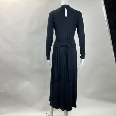 314 WHIMSY & ROW Black Long Sleeve Dress Size LG