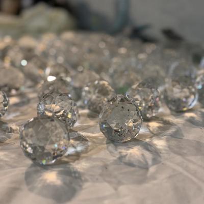 Collection of Crystal Ball Prisms and More (B4-DZ)