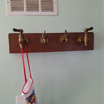 Sale Photo Thumbnail #114: Bar tap Coat Rack