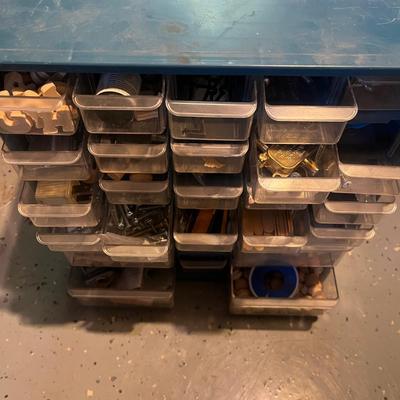 Hardware Organizers w/ Misc. Hardware (B2-ES)