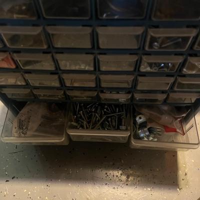 Hardware Organizers w/ Misc. Hardware (B2-ES)
