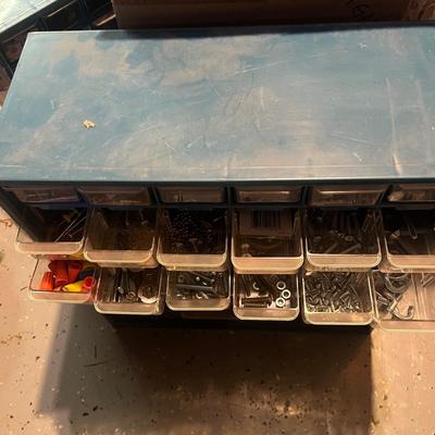 Hardware Organizers w/ Misc. Hardware (B2-ES)