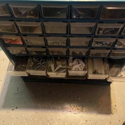Hardware Organizers w/ Misc. Hardware (B2-ES)