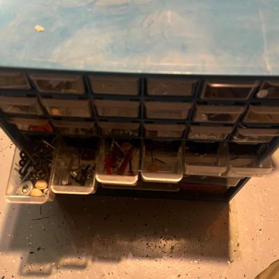 Hardware Organizers w/ Misc. Hardware (B2-ES)