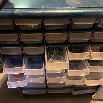 Hardware Organizers w/ Misc. Hardware (B2-ES)