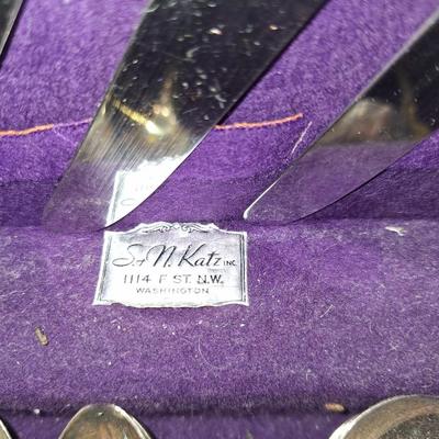 Silverplate Flatware set