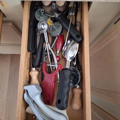 Utensil Drawer