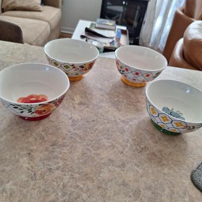 4 Over and Back Bowls