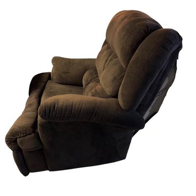 Chocolate Brown Oversized Recliner (B1-DZ)