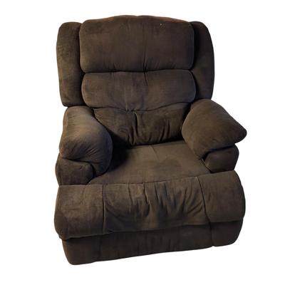 Chocolate Brown Oversized Recliner (B1-DZ)