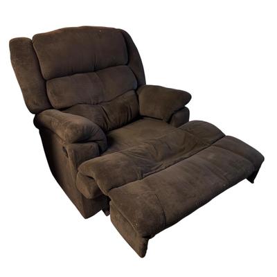 Chocolate Brown Oversized Recliner (B1-DZ)