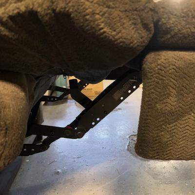 Chocolate Brown Oversized Recliner (B1-DZ)