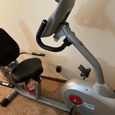Schwinn Bio Fit recumbent bike