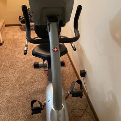 Schwinn Bio Fit recumbent bike
