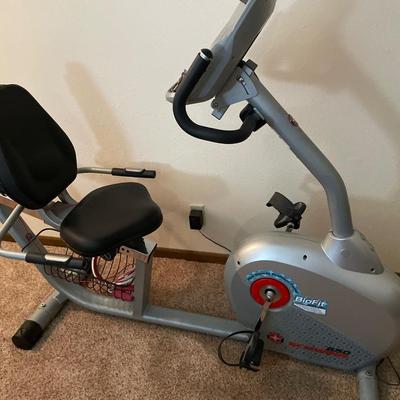 Schwinn Bio Fit recumbent bike